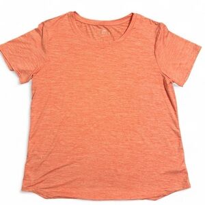 Womens Jockey Athletic DriFit Gear 
Short Sleeve Fit Orange Size Large